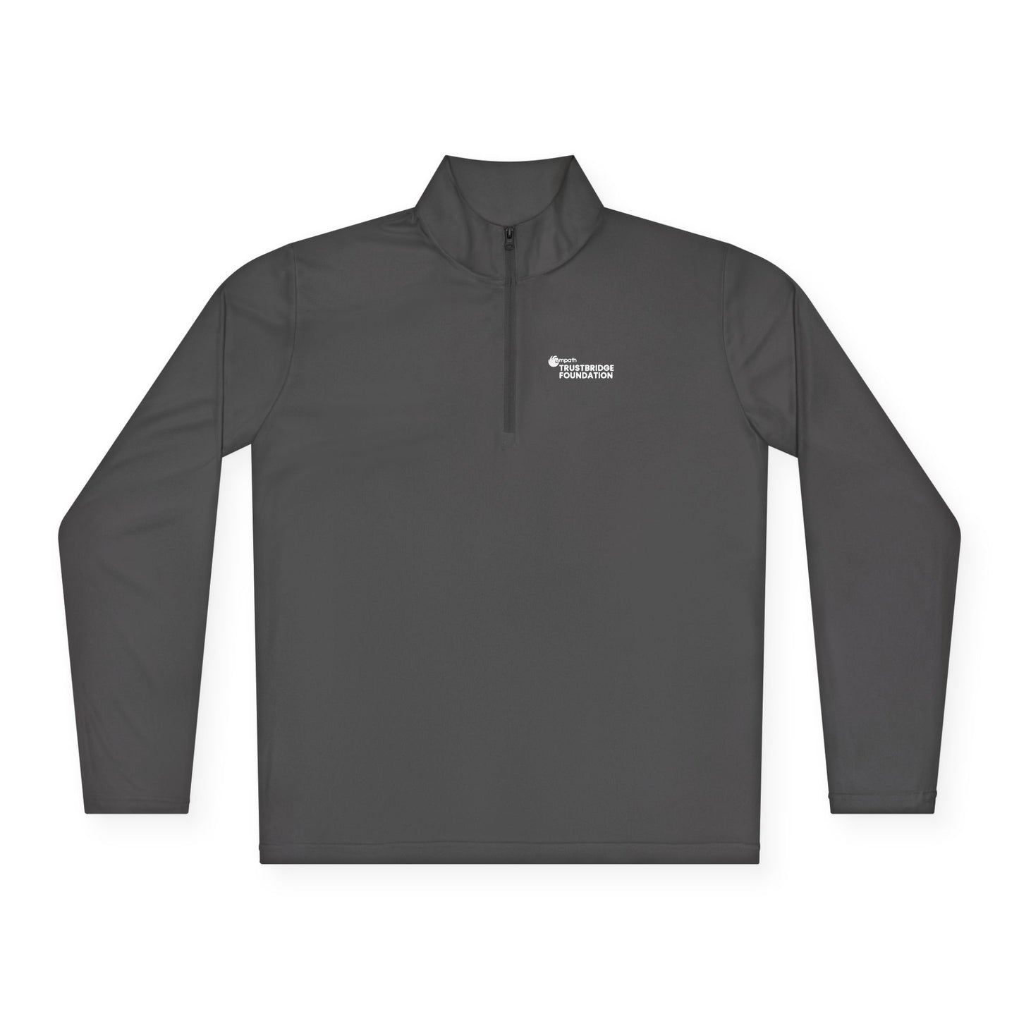Sport-Tek | Unisex Quarter-Zip Pullover - Trustbridge Foundation