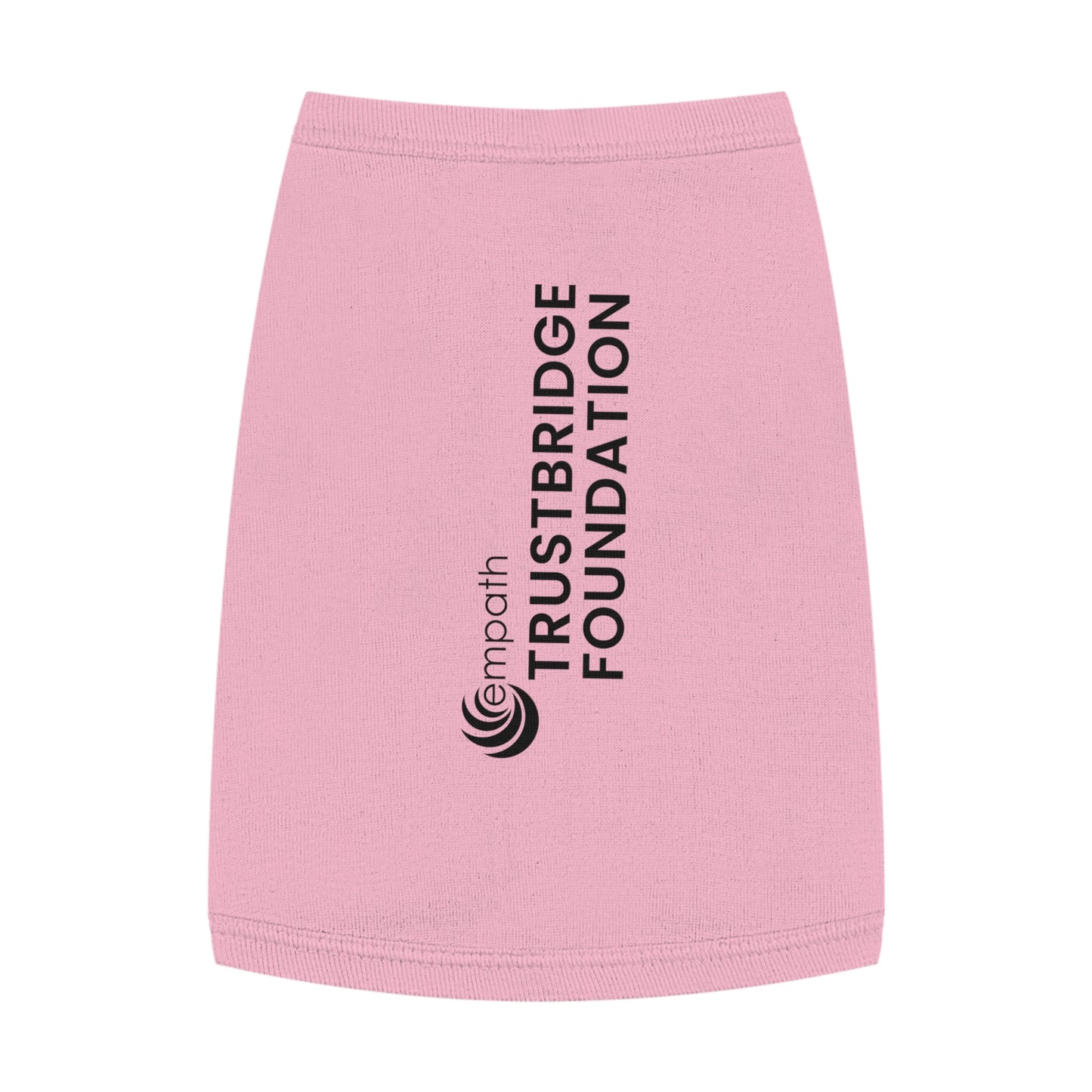 Pet Tank Top - Trustbridge Foundation