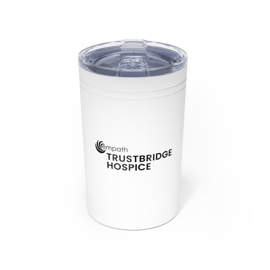 Vacuum Insulated Tumbler, 11oz - Trustbridge Hospice