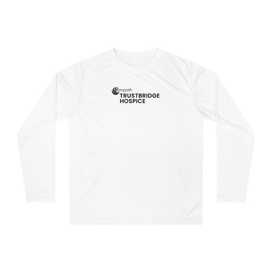 Unisex Performance Long Sleeve Shirt - Trustbridge Hospice