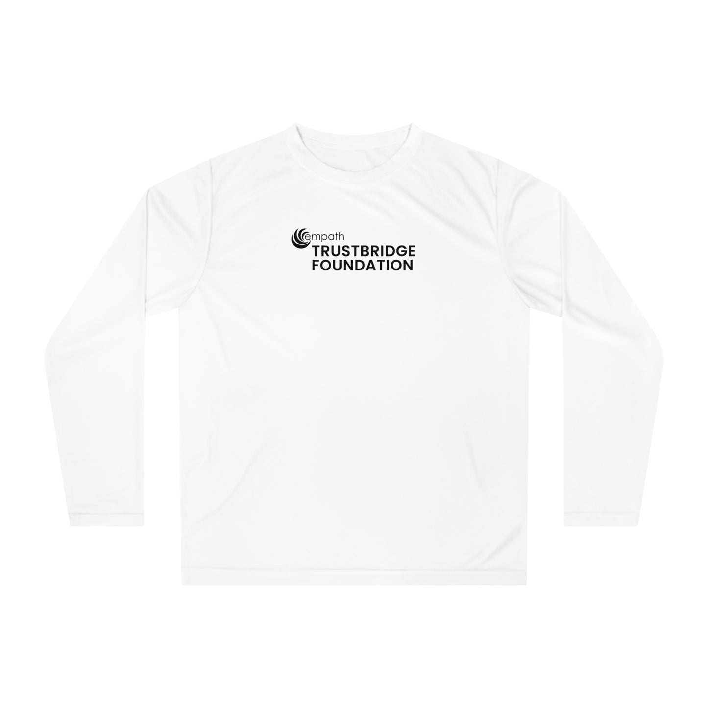 Unisex Performance Long Sleeve Shirt - Trustbridge Foundation