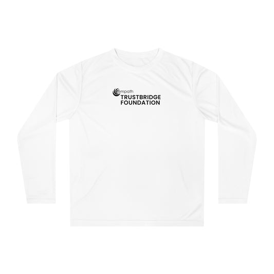Unisex Performance Long Sleeve Shirt - Trustbridge Foundation