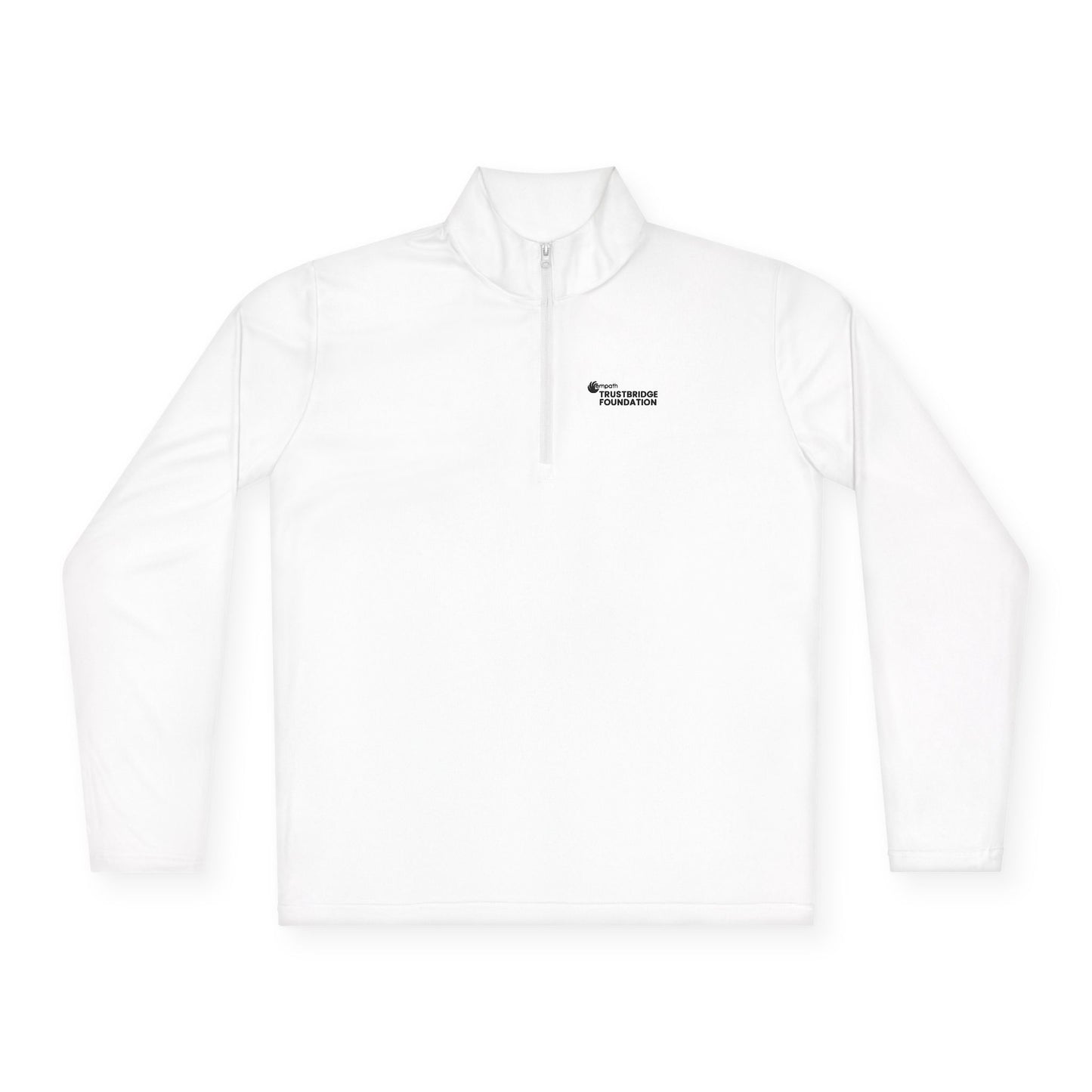 Sport-Tek | Unisex Quarter-Zip Pullover - Trustbridge Foundation
