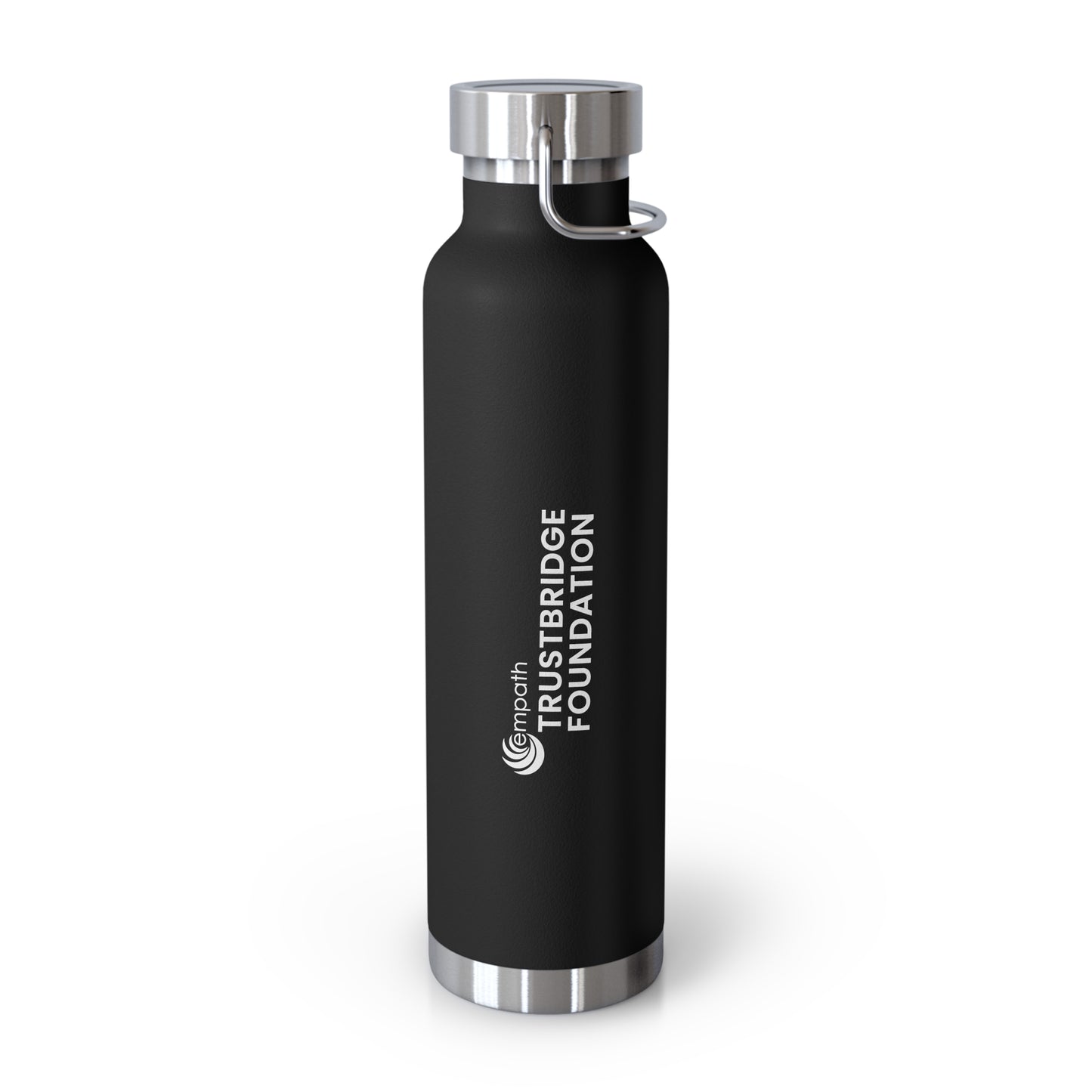 Copper Vacuum Insulated Bottle, 22oz - Trustbridge Foundation