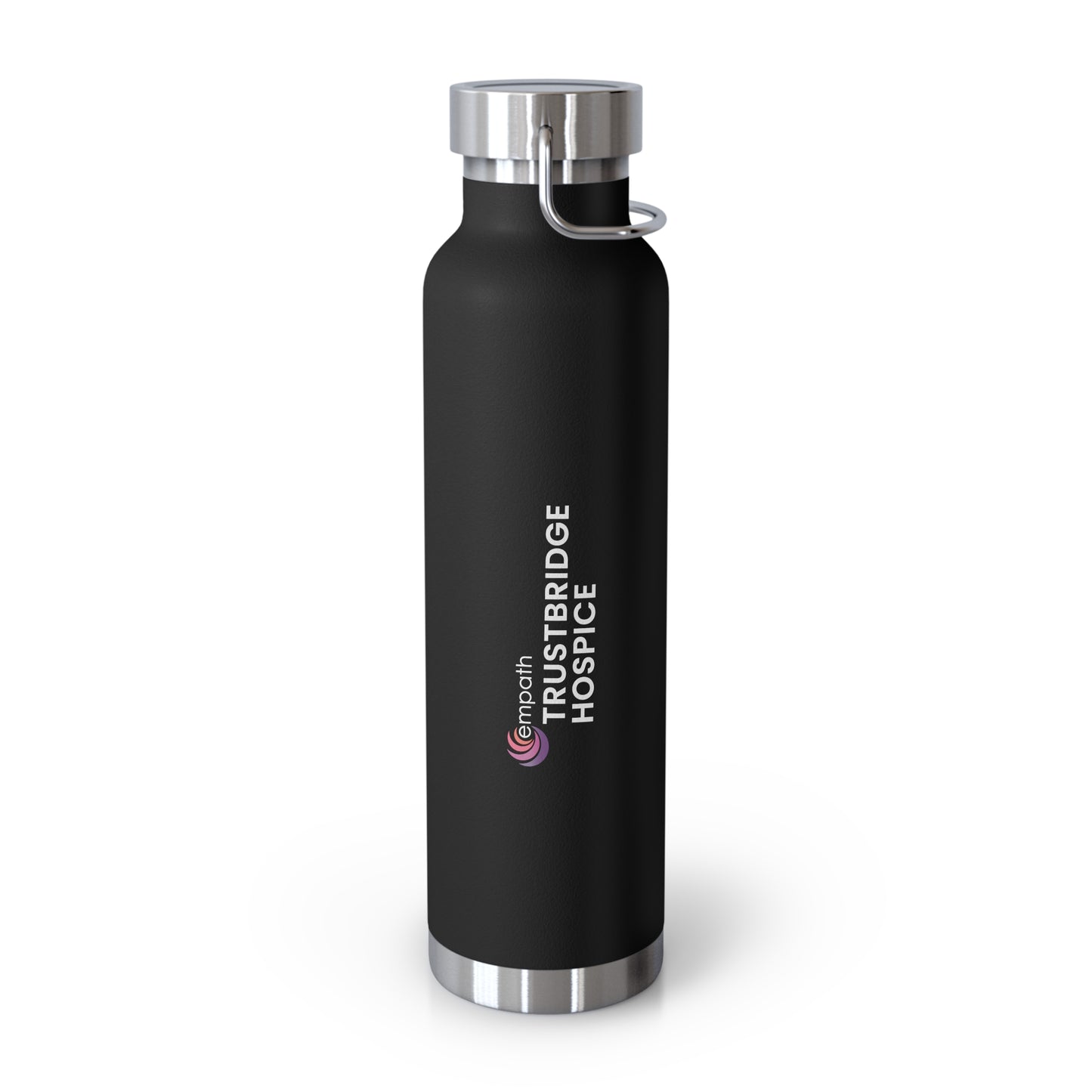 Copper Vacuum Insulated Bottle, 22oz - Trustbridge Hospice