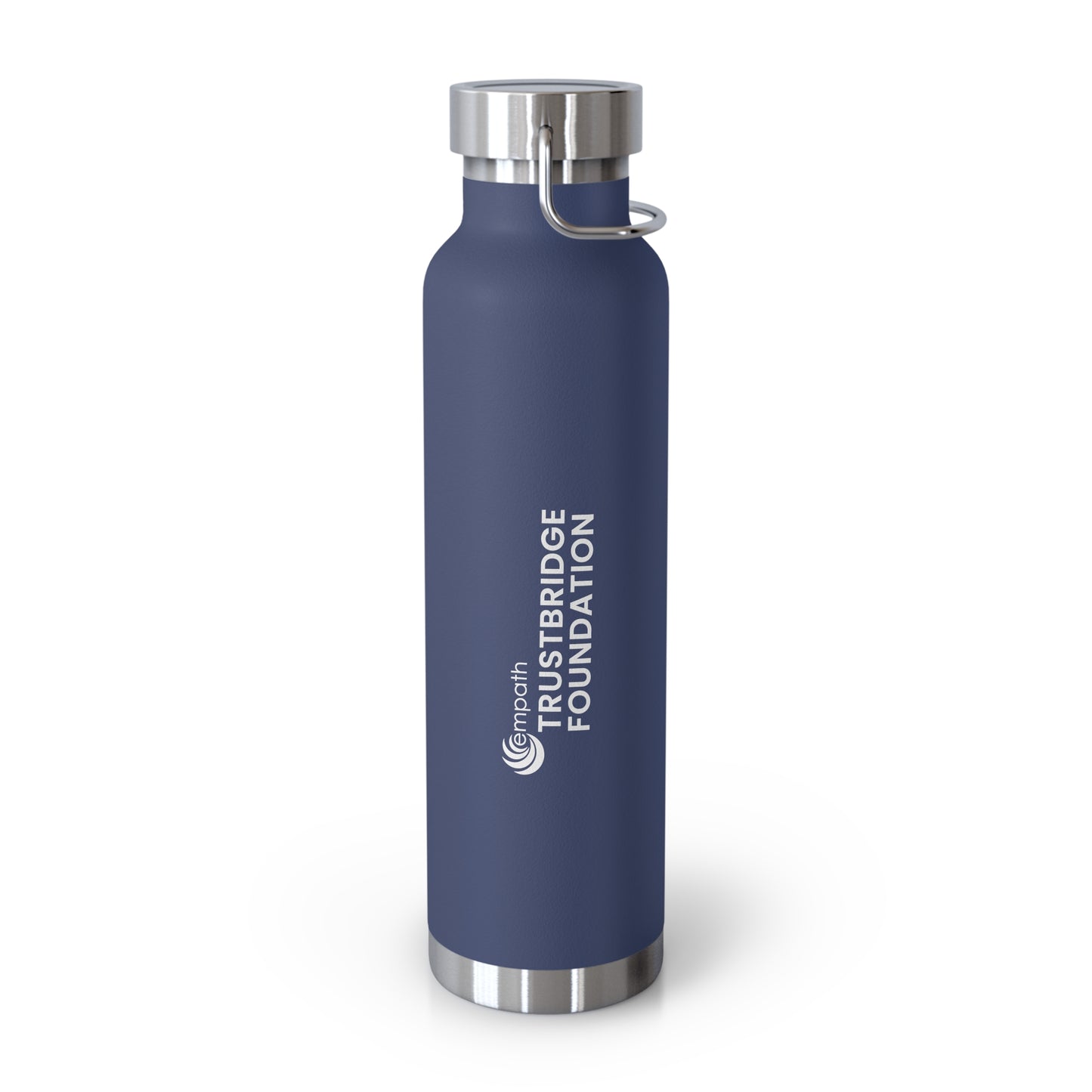 Copper Vacuum Insulated Bottle, 22oz - Trustbridge Foundation