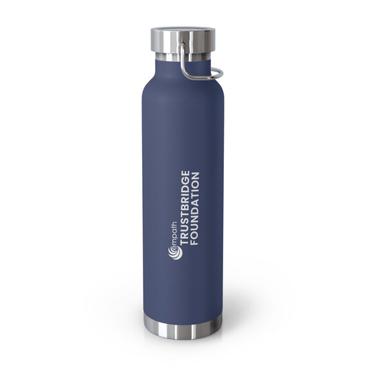 Copper Vacuum Insulated Bottle, 22oz - Trustbridge Foundation