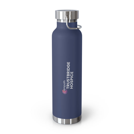 Copper Vacuum Insulated Bottle, 22oz - Trustbridge Hospice