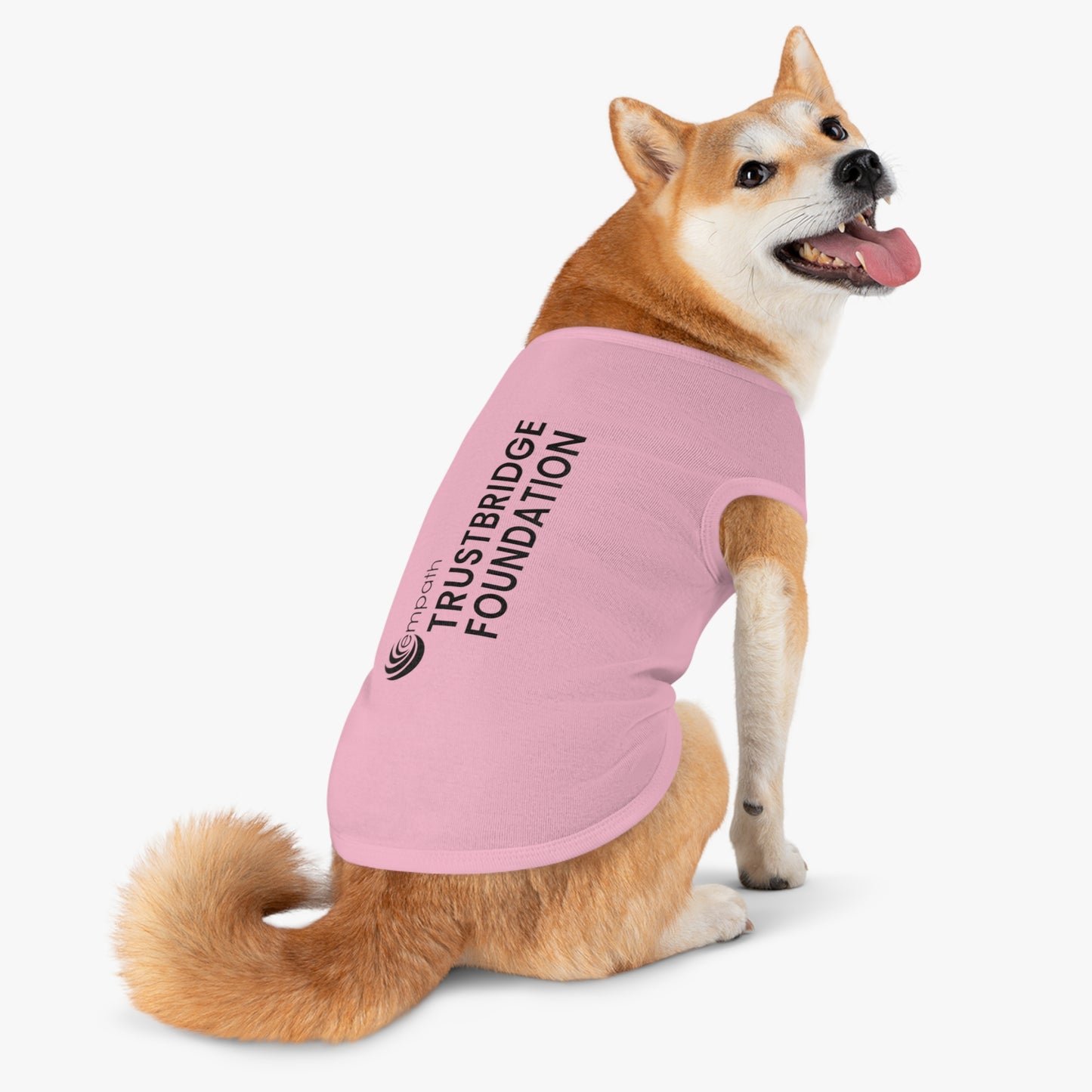 Pet Tank Top - Trustbridge Foundation