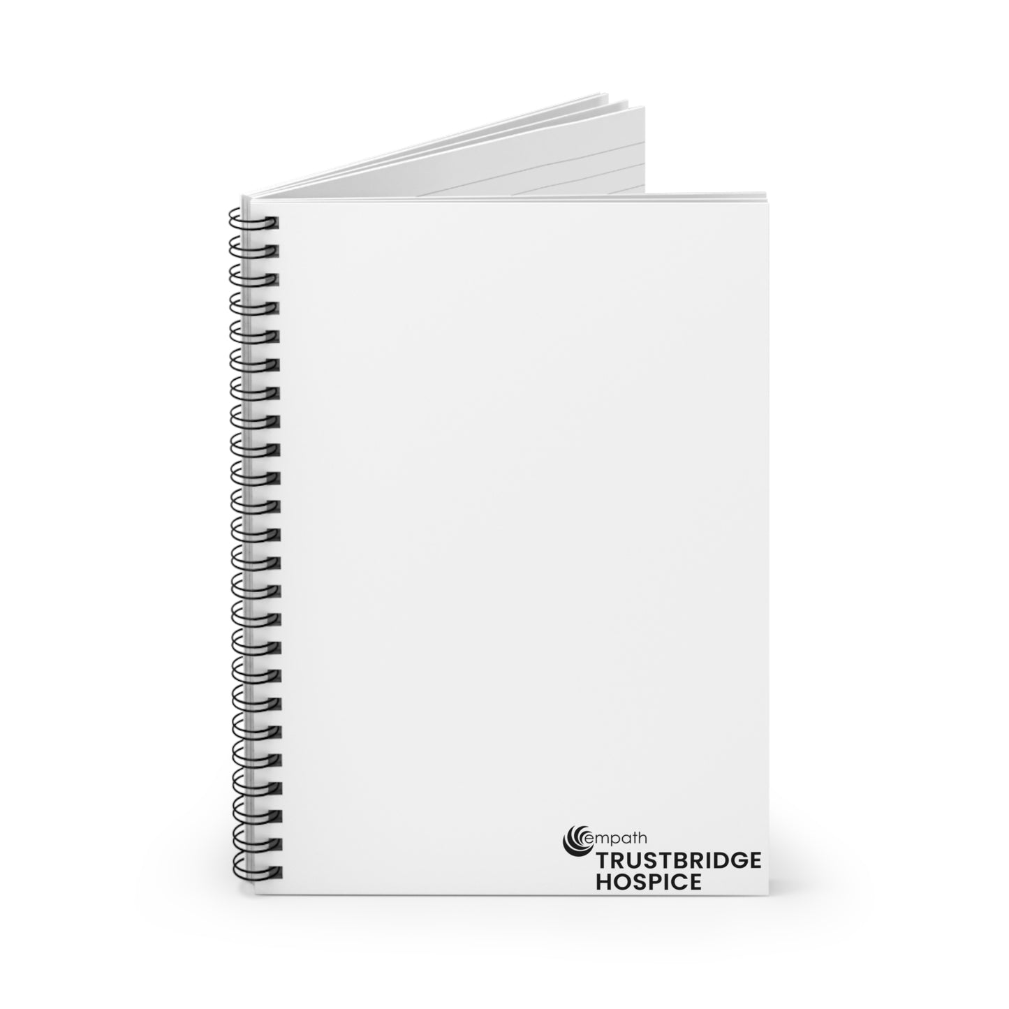 Spiral Notebook (ruled line) - Trustbridge Hospice