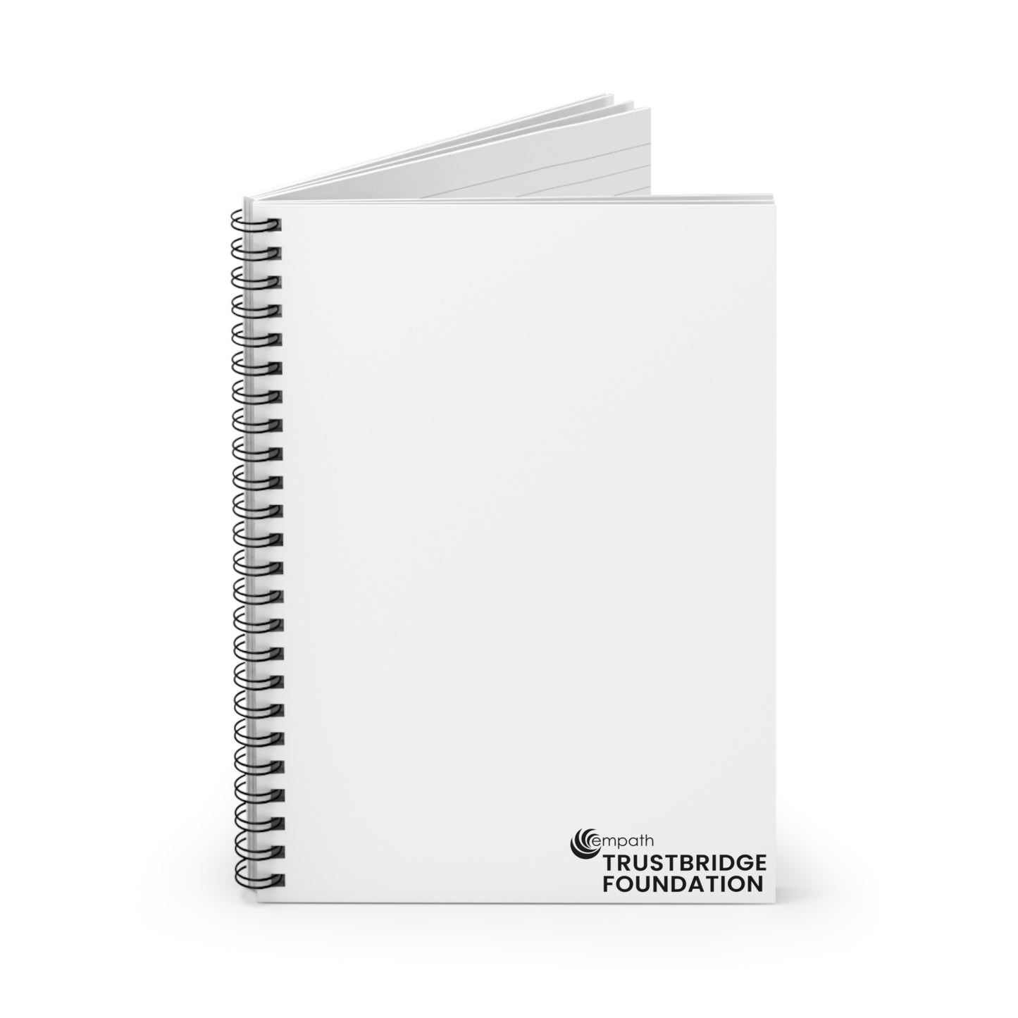 Spiral Notebook (ruled line) - Trustbridge Foundation