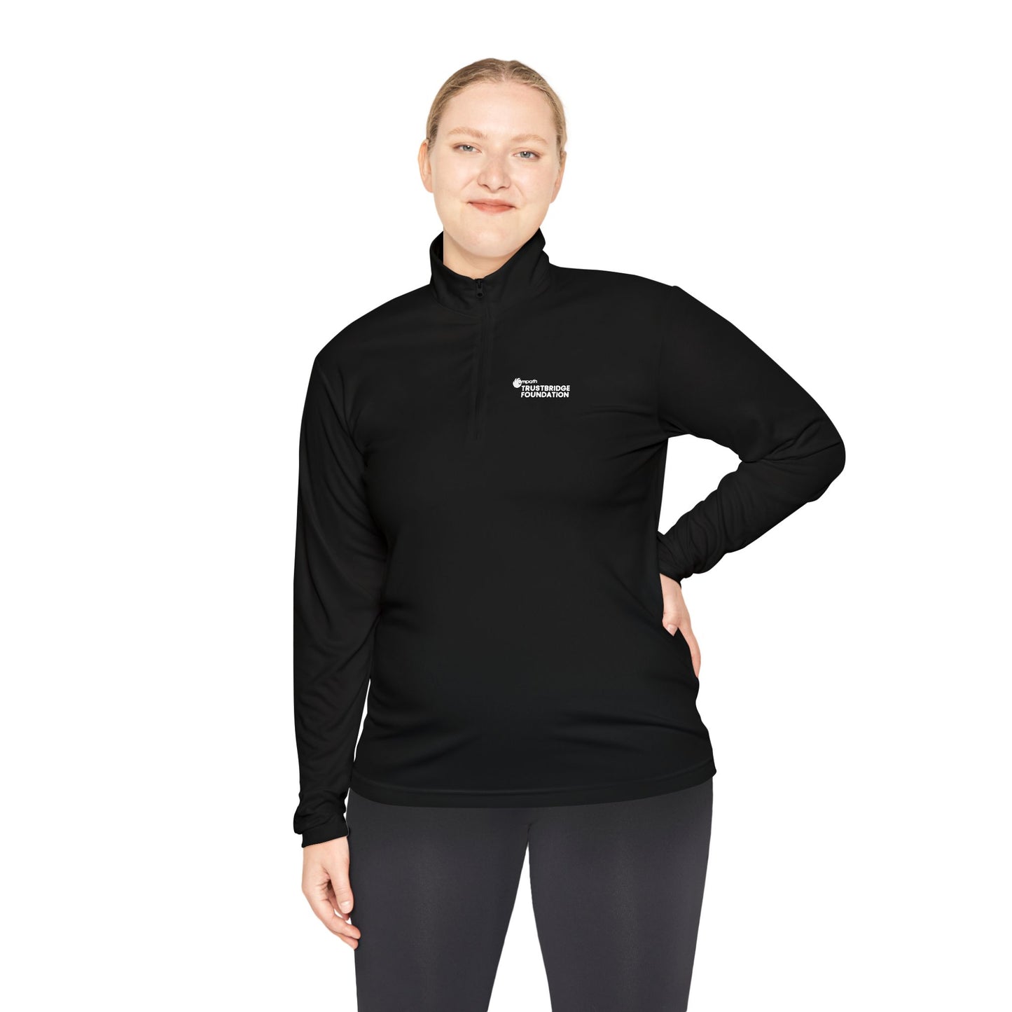Sport-Tek | Unisex Quarter-Zip Pullover - Trustbridge Foundation