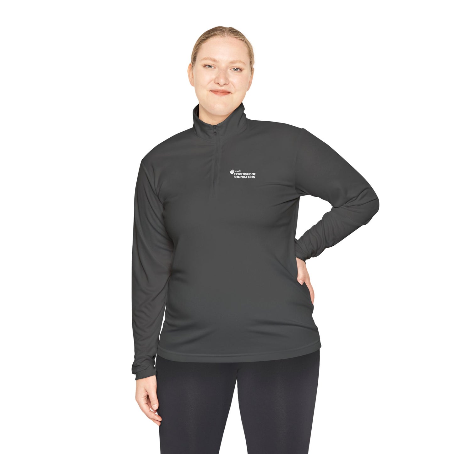 Sport-Tek | Unisex Quarter-Zip Pullover - Trustbridge Foundation