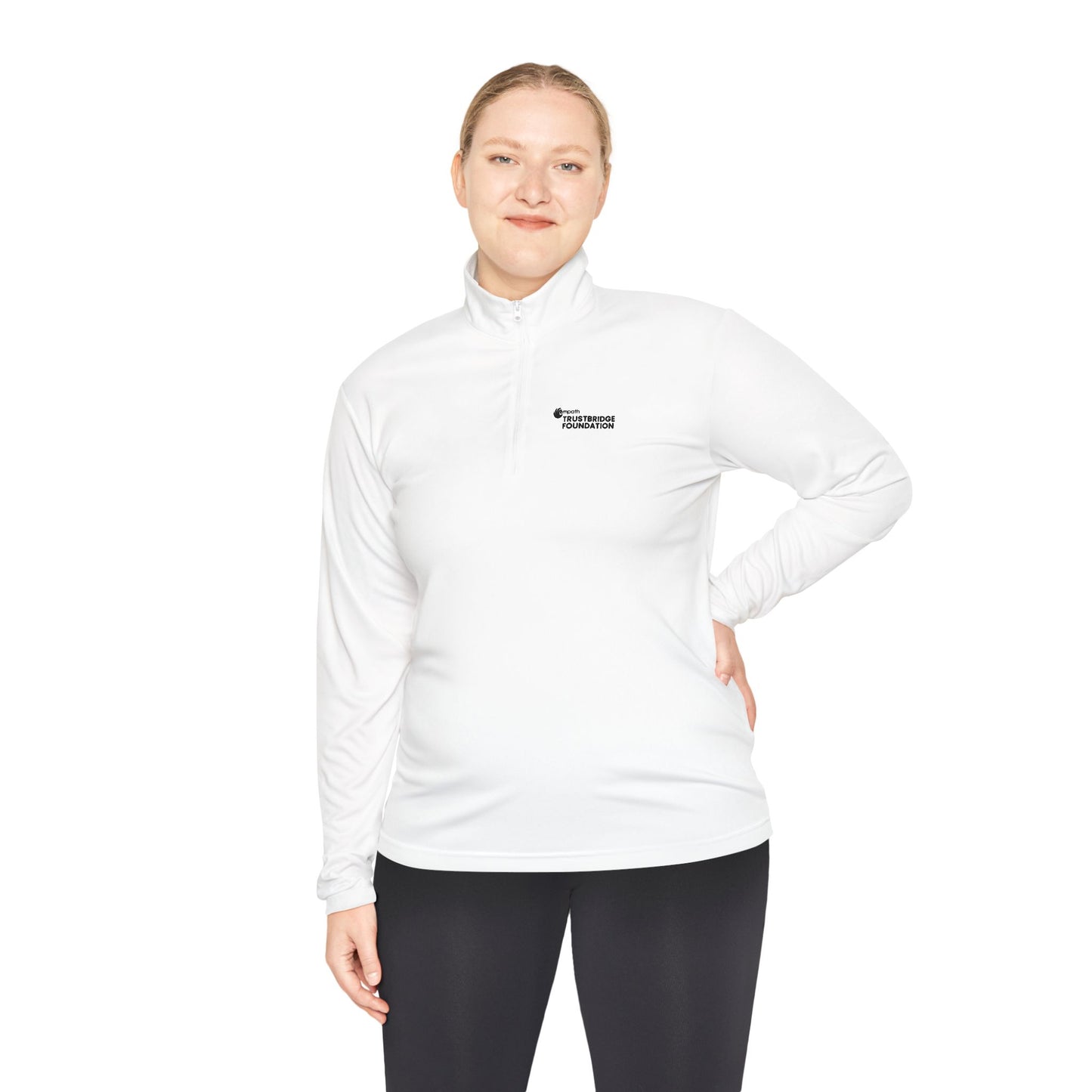 Sport-Tek | Unisex Quarter-Zip Pullover - Trustbridge Foundation