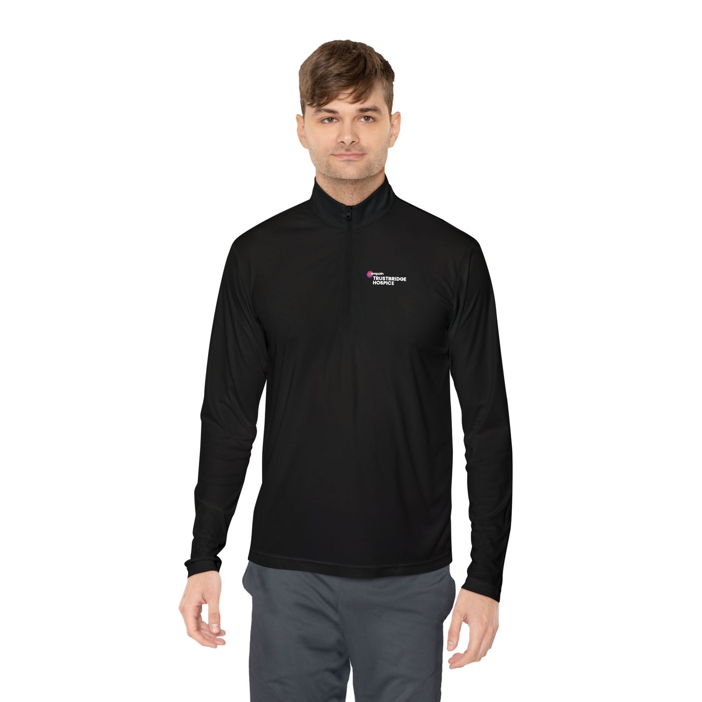 Sport-Tek | Unisex Quarter-Zip Pullover - Trustbridge Hospice