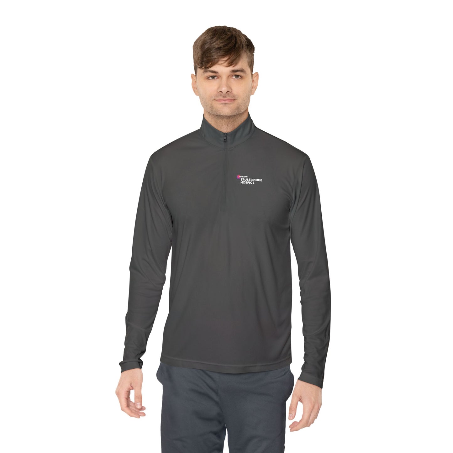 Sport-Tek | Unisex Quarter-Zip Pullover - Trustbridge Hospice