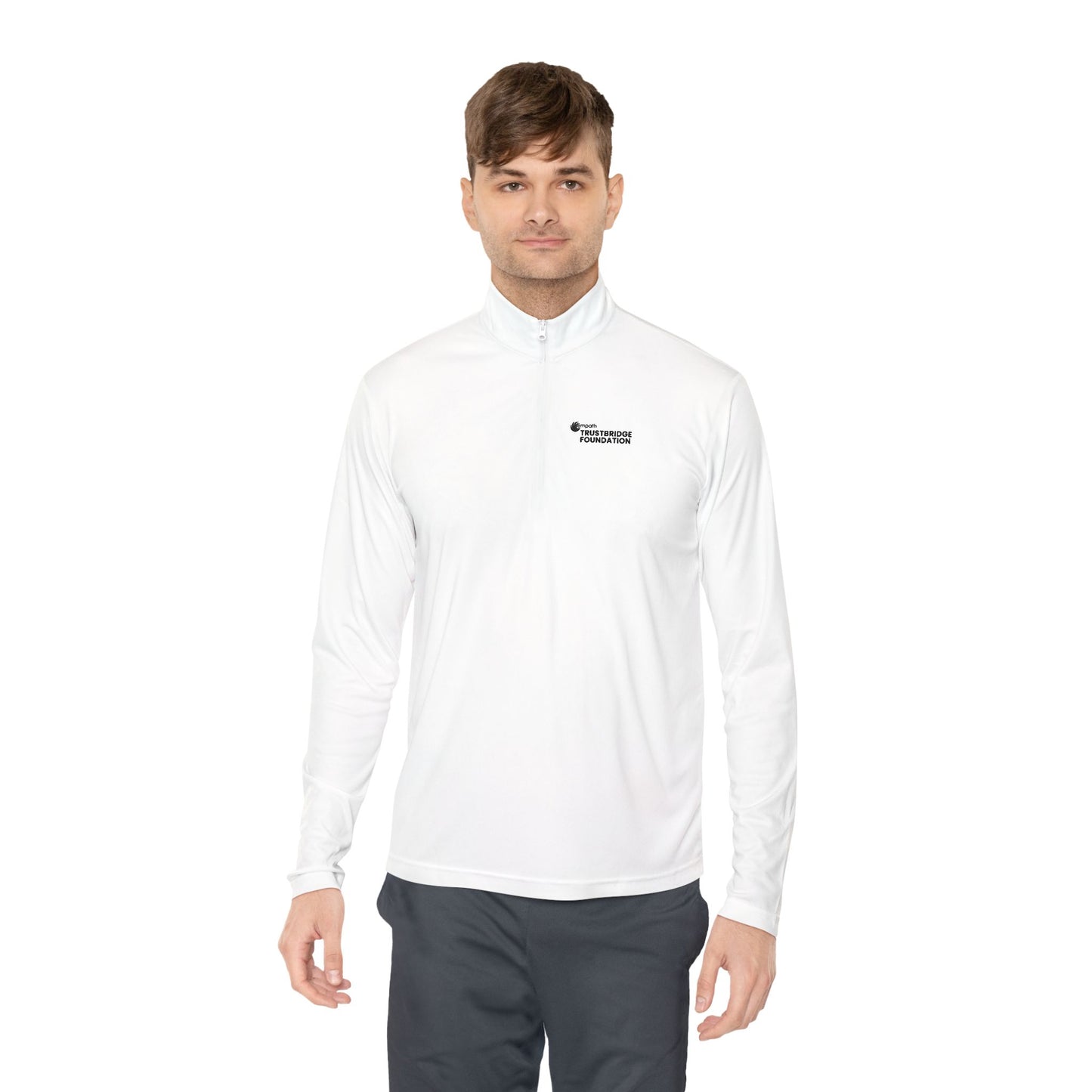 Sport-Tek | Unisex Quarter-Zip Pullover - Trustbridge Foundation
