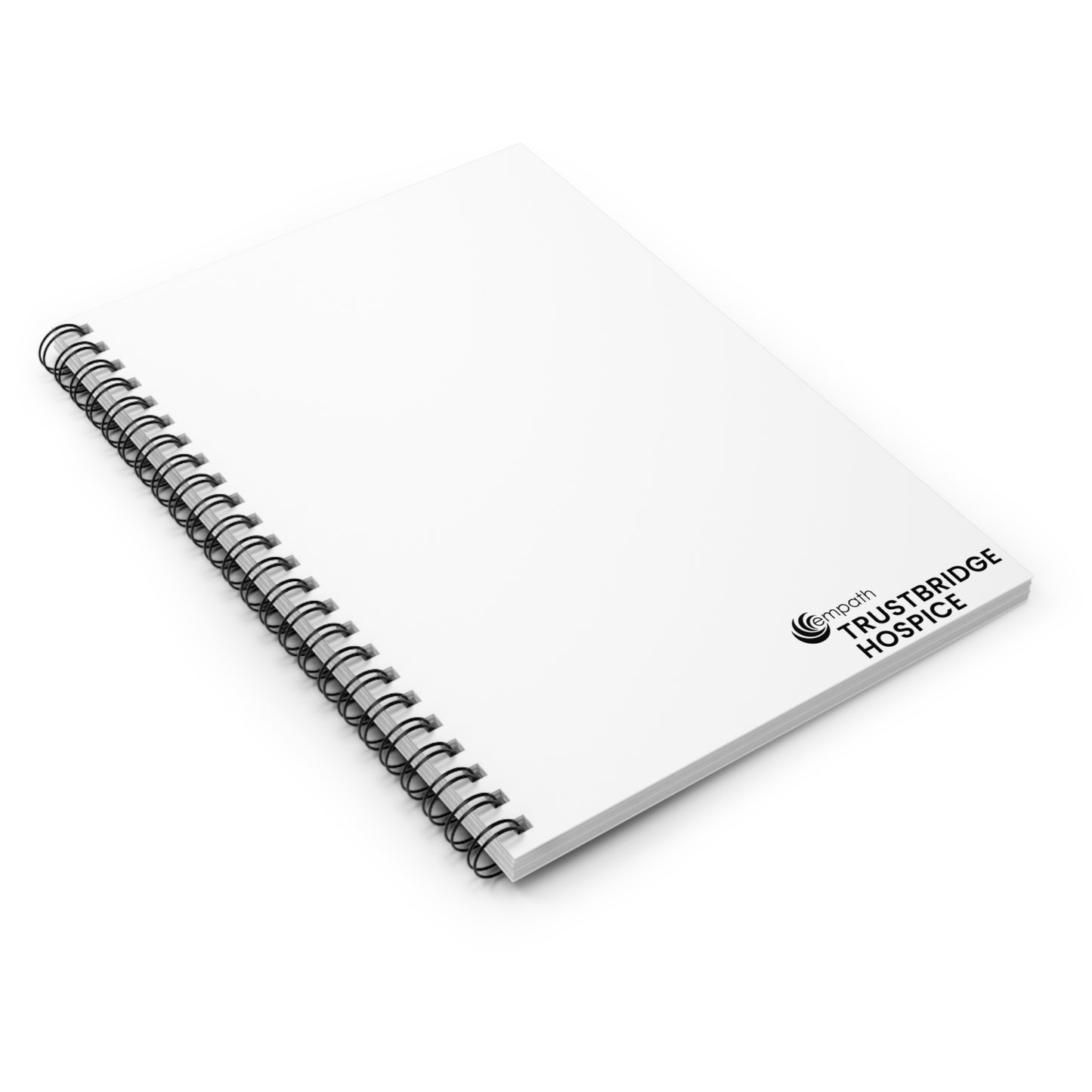 Spiral Notebook (ruled line) - Trustbridge Hospice