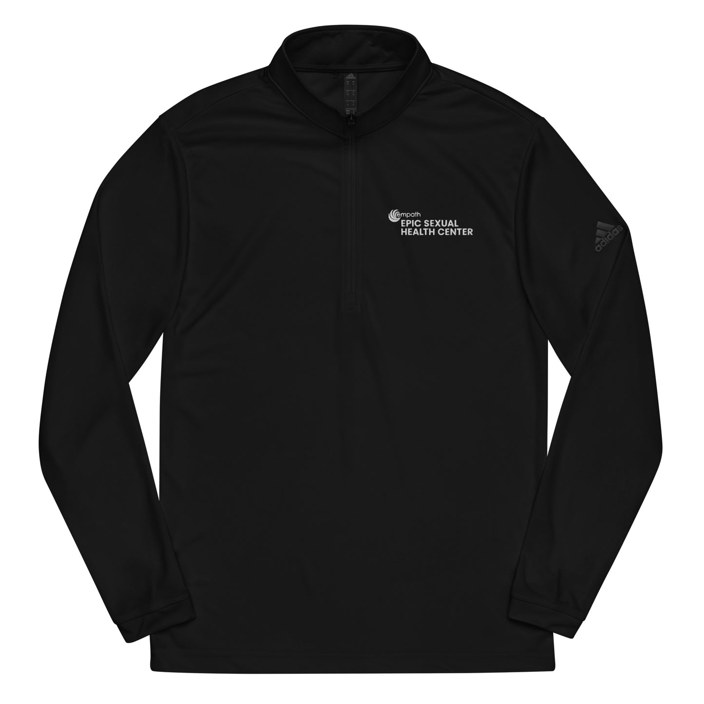 Adidas | Men's Quarter Zip Pullover - EPIC Sexual Health Center