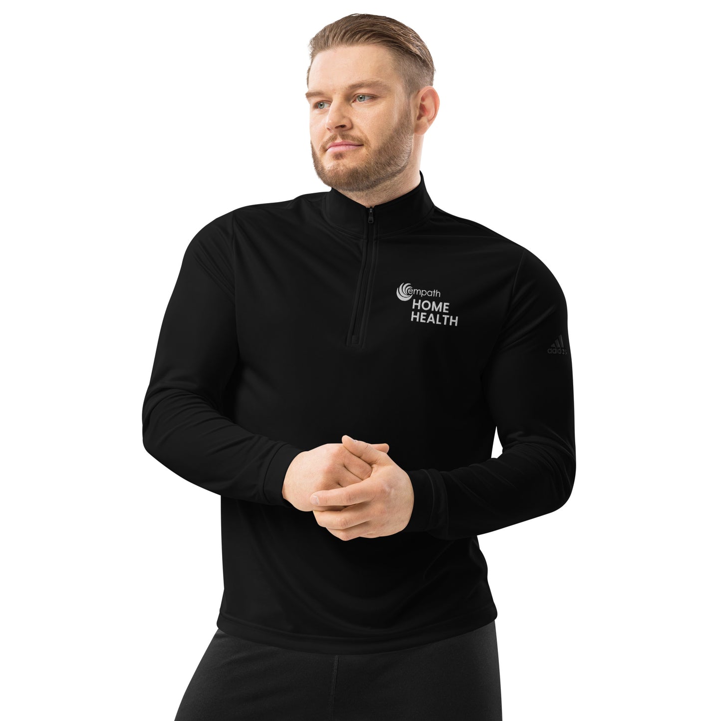 Adidas | Men's Quarter Zip Pullover - Empath Home Health