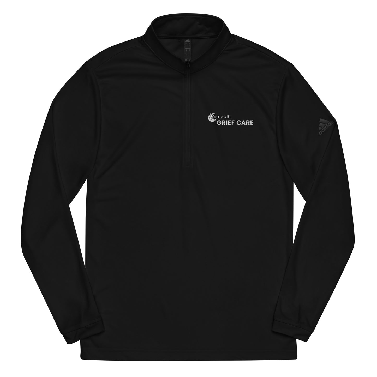 Adidas | Men's Quarter Zip Pullover - Empath Grief Care