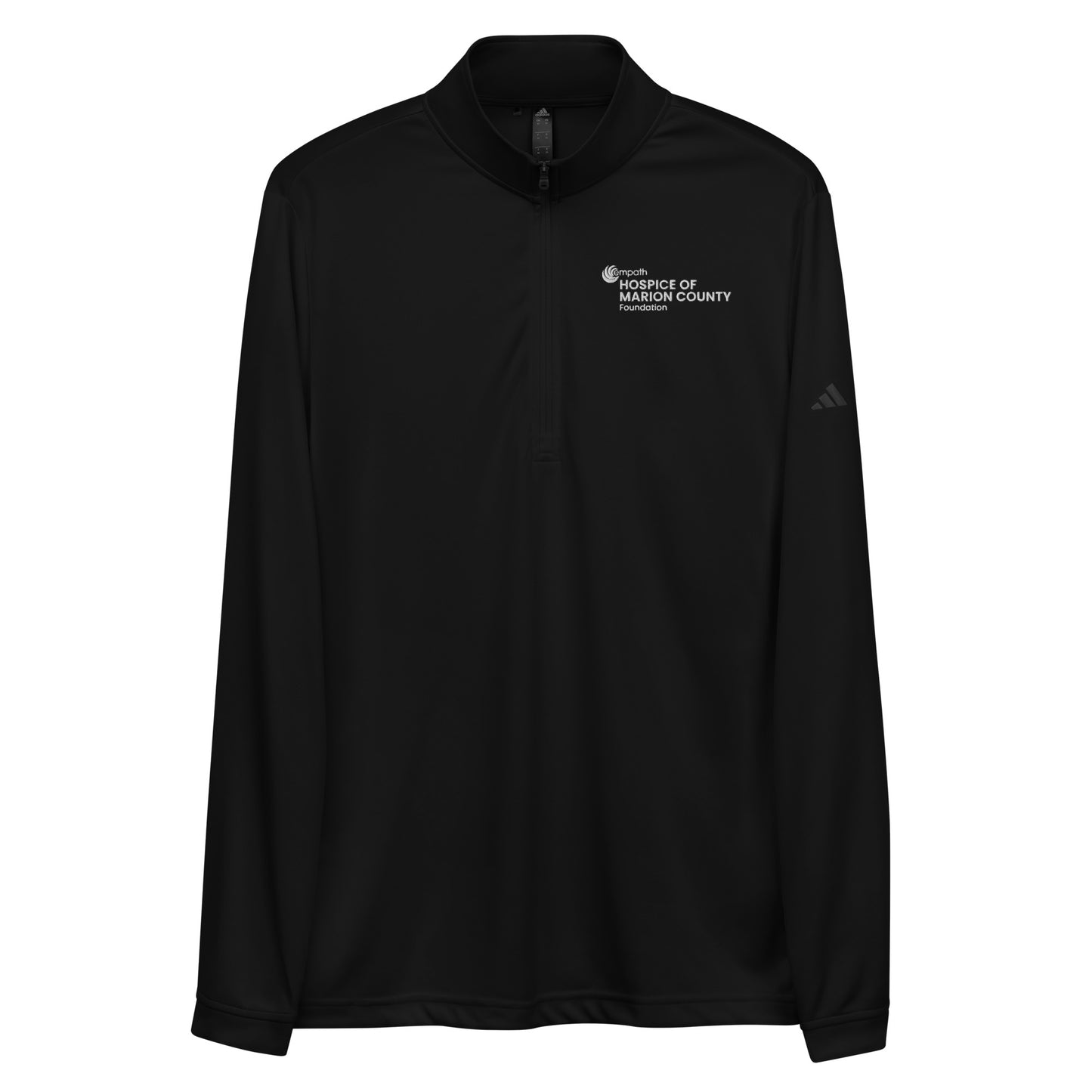 Adidas | Men's Quarter Zip Pullover - HMC Foundation