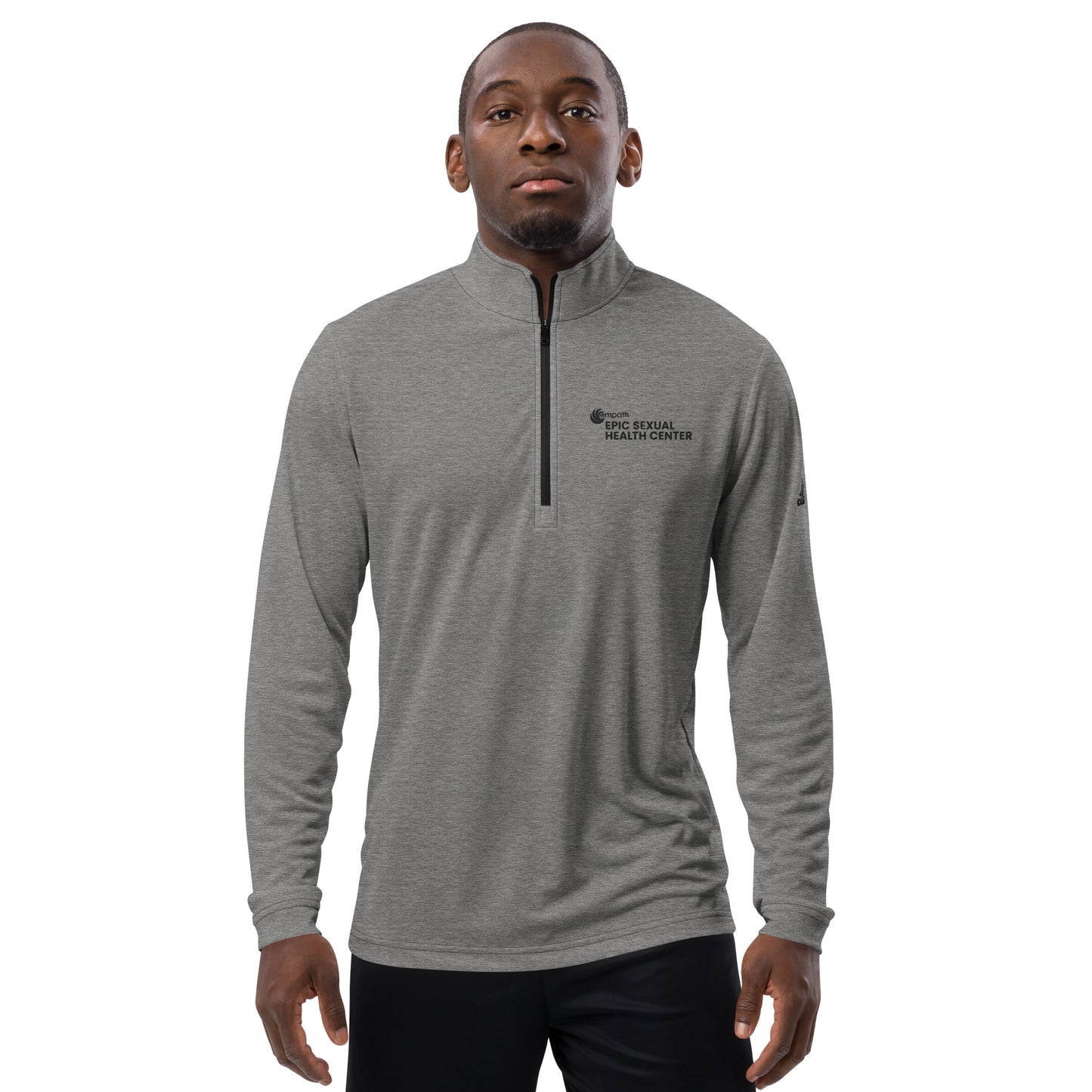 Adidas | Men's Quarter Zip Pullover - EPIC Sexual Health Center