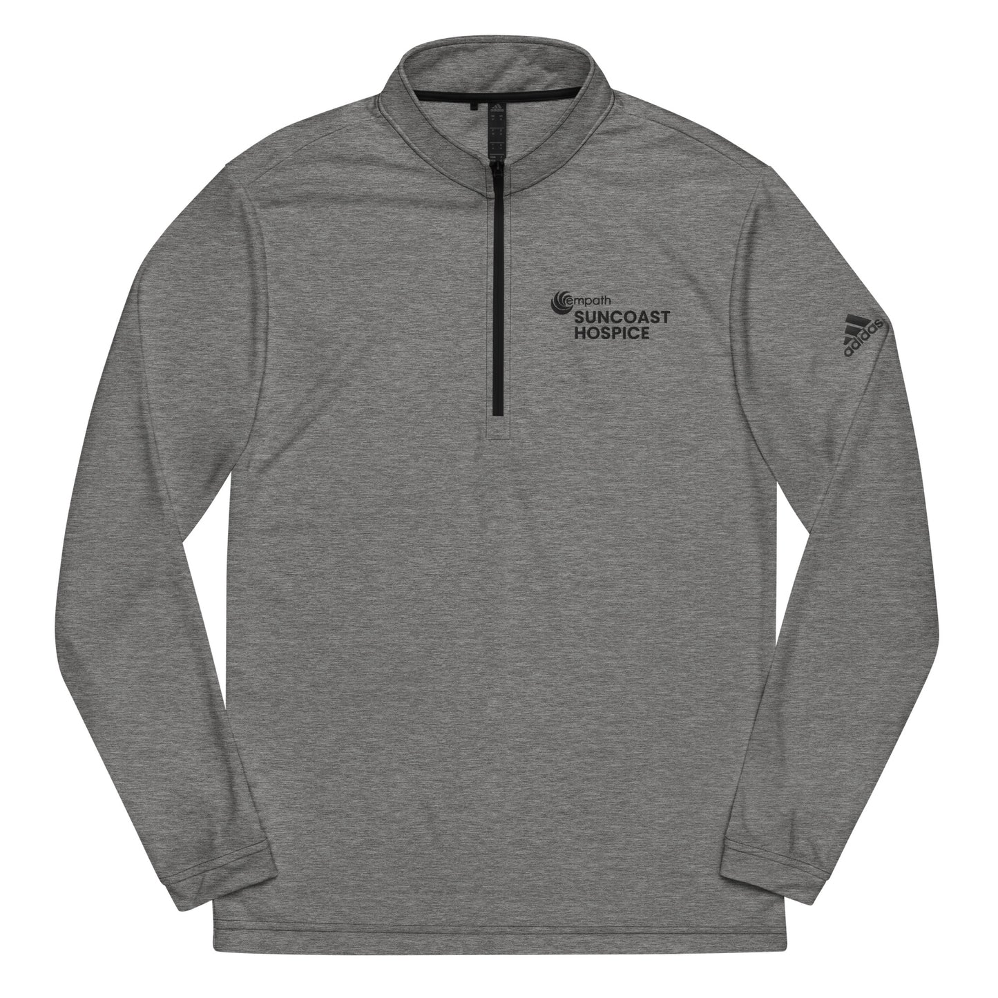 Adidas | Men's Quarter Zip Pullover - Suncoast Hospice