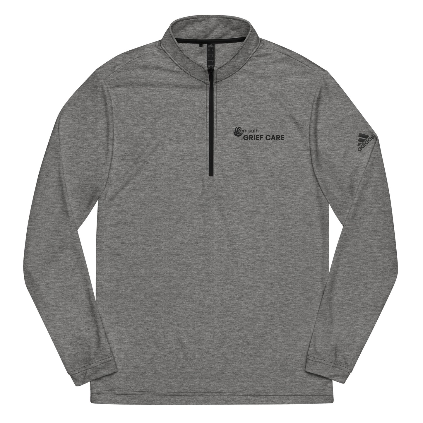 Adidas | Men's Quarter Zip Pullover - Empath Grief Care