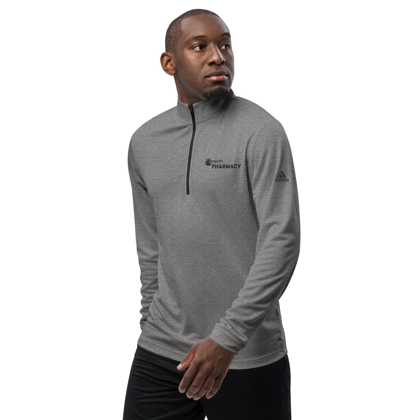 Adidas | Men's Quarter Zip Pullover - Empath Pharmacy