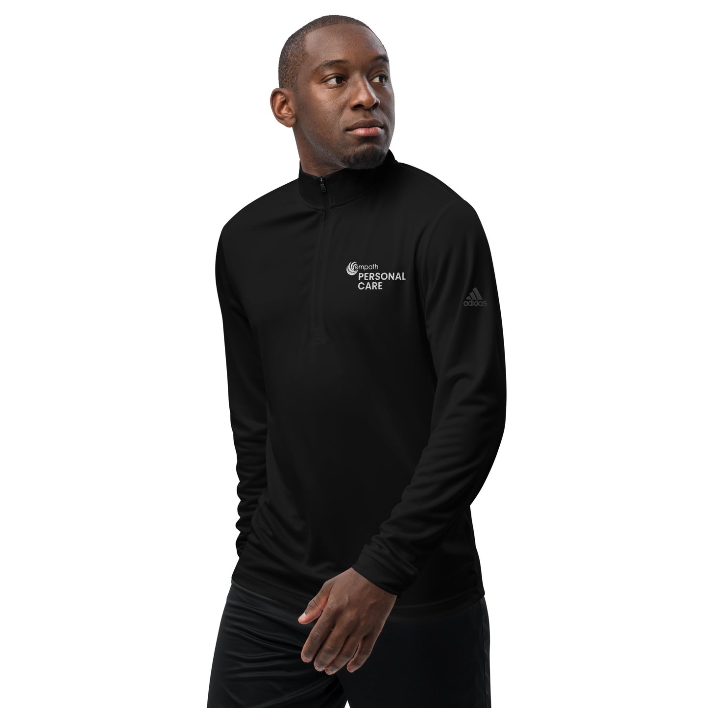 Adidas | Men's Quarter Zip Pullover - Empath Personal Care