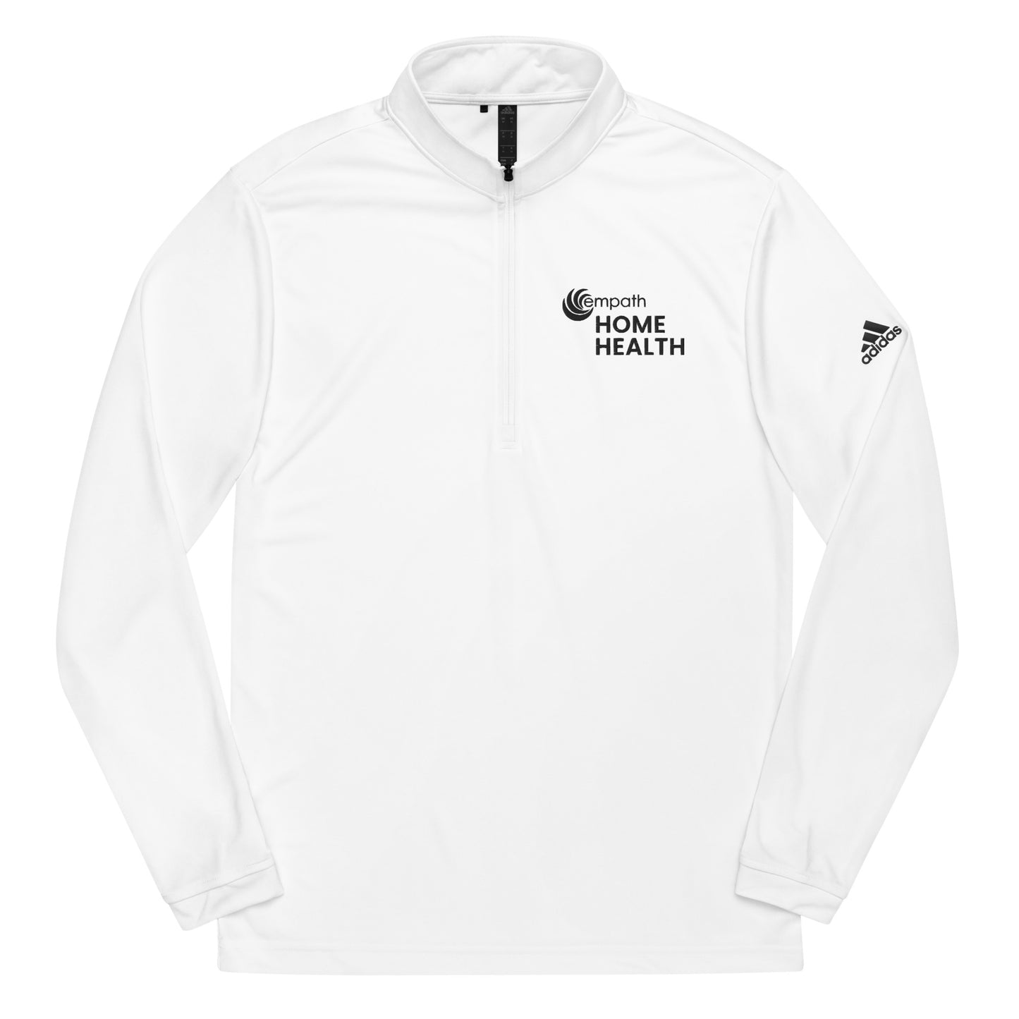 Adidas | Men's Quarter Zip Pullover - Empath Home Health