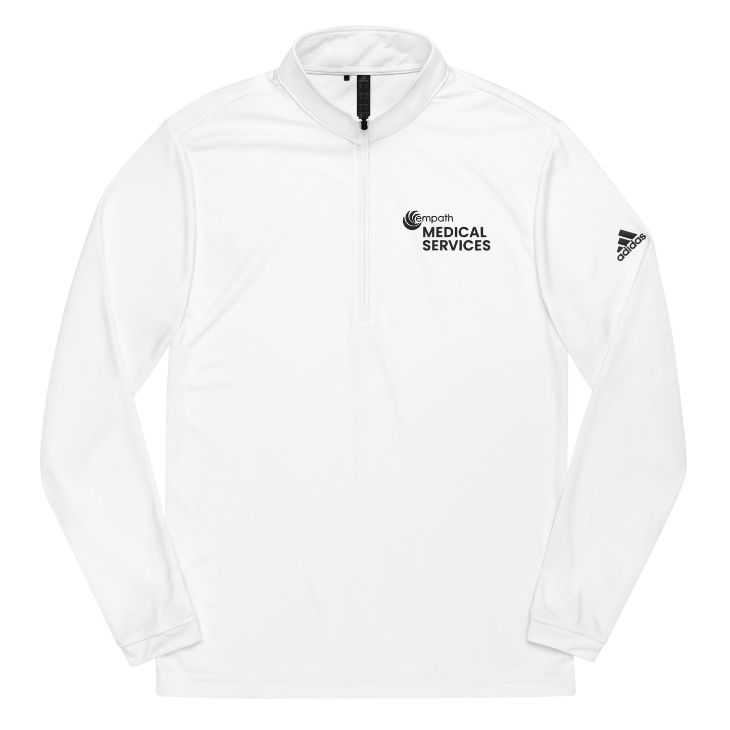 Adidas | Men's Quarter Zip Pullover - Empath Medical Services