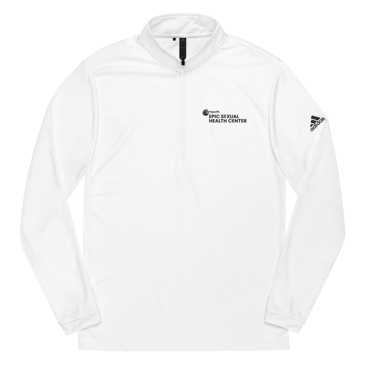 Adidas | Men's Quarter Zip Pullover - EPIC Sexual Health Center