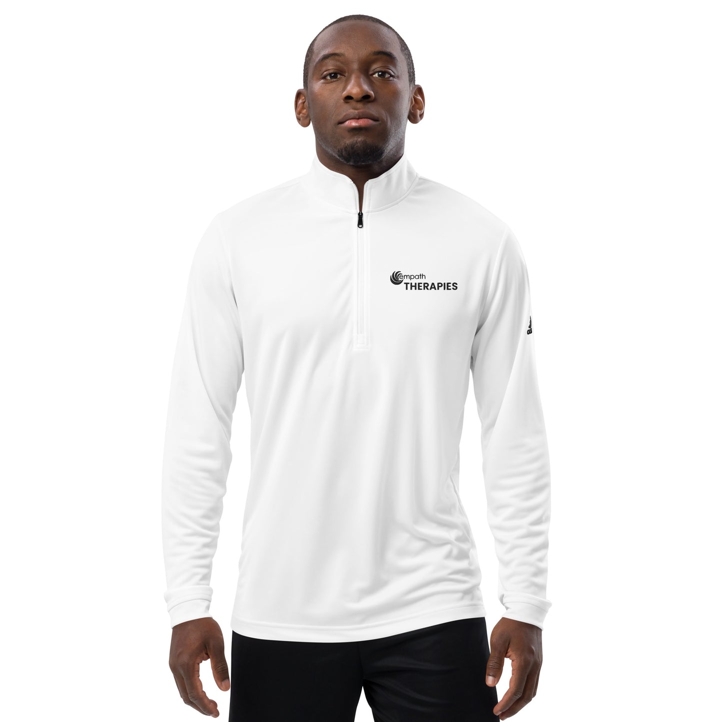 Adidas | Men's Quarter Zip Pullover - Empath Therapies