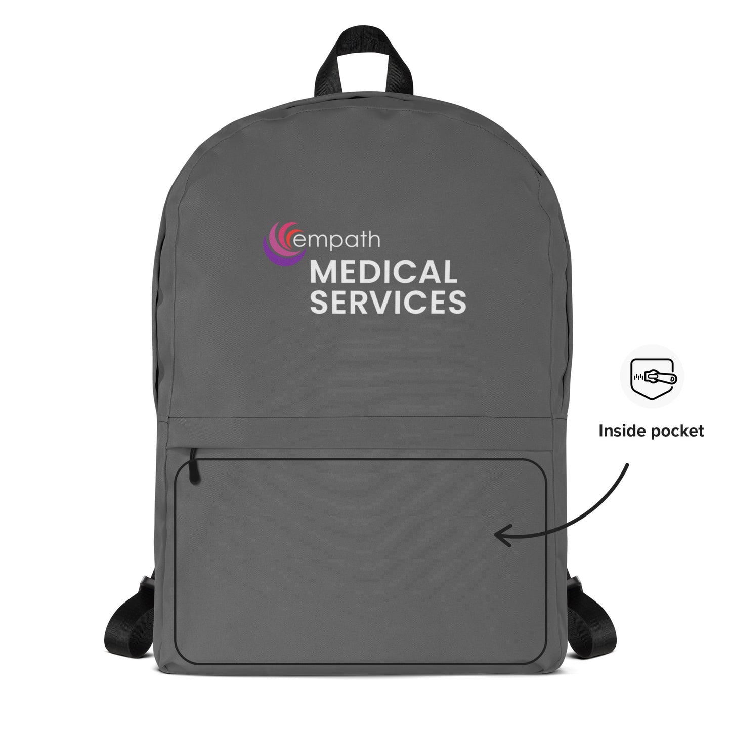  All-Over Print Backpack - Empath Medical Services