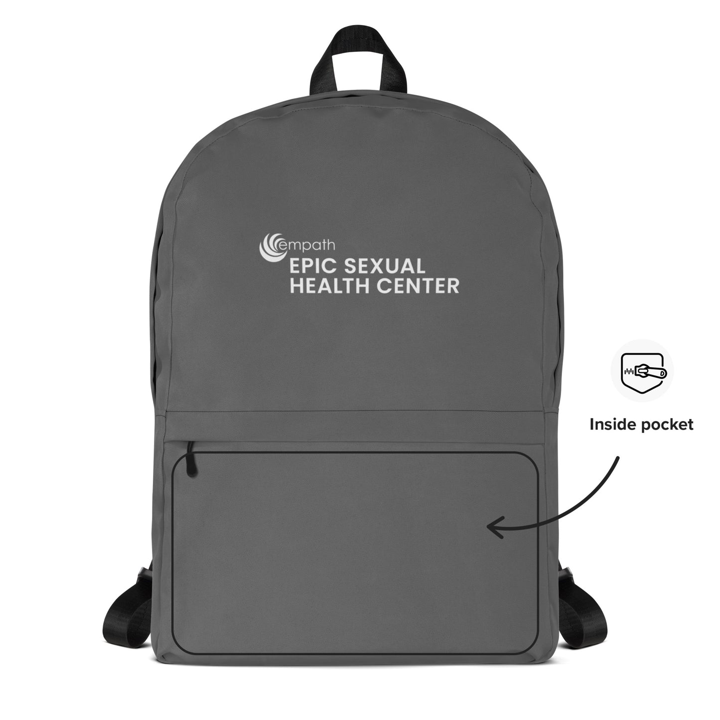 All-Over Print Backpack - EPIC Sexual Health Center