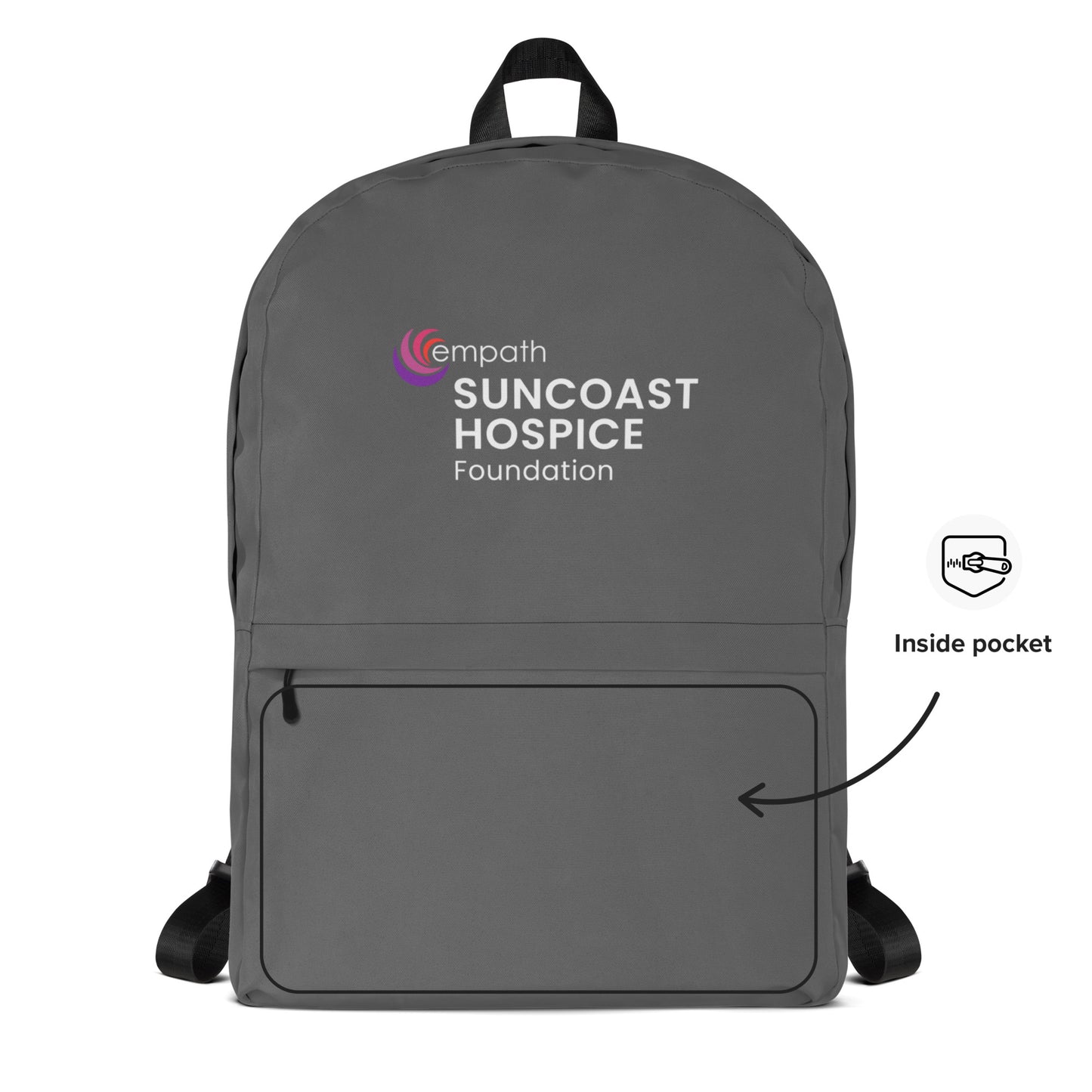 All-Over Print Backpack - Suncoast Hospice Foundation