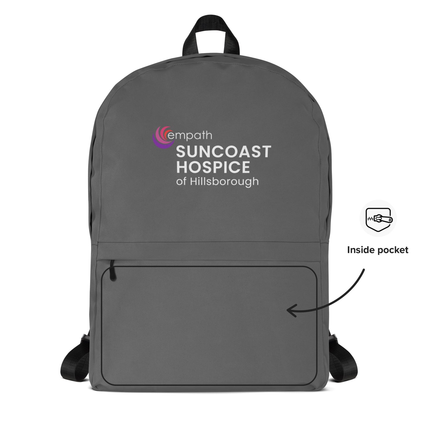 All-Over Print Backpack - Suncoast Hospice of Hillsborough