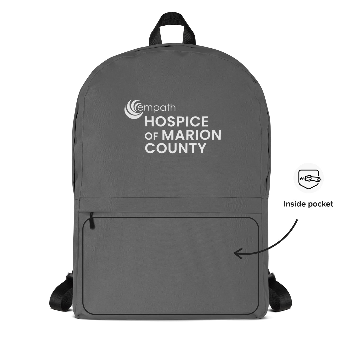 All-Over Print Backpack - Hospice of Marion County