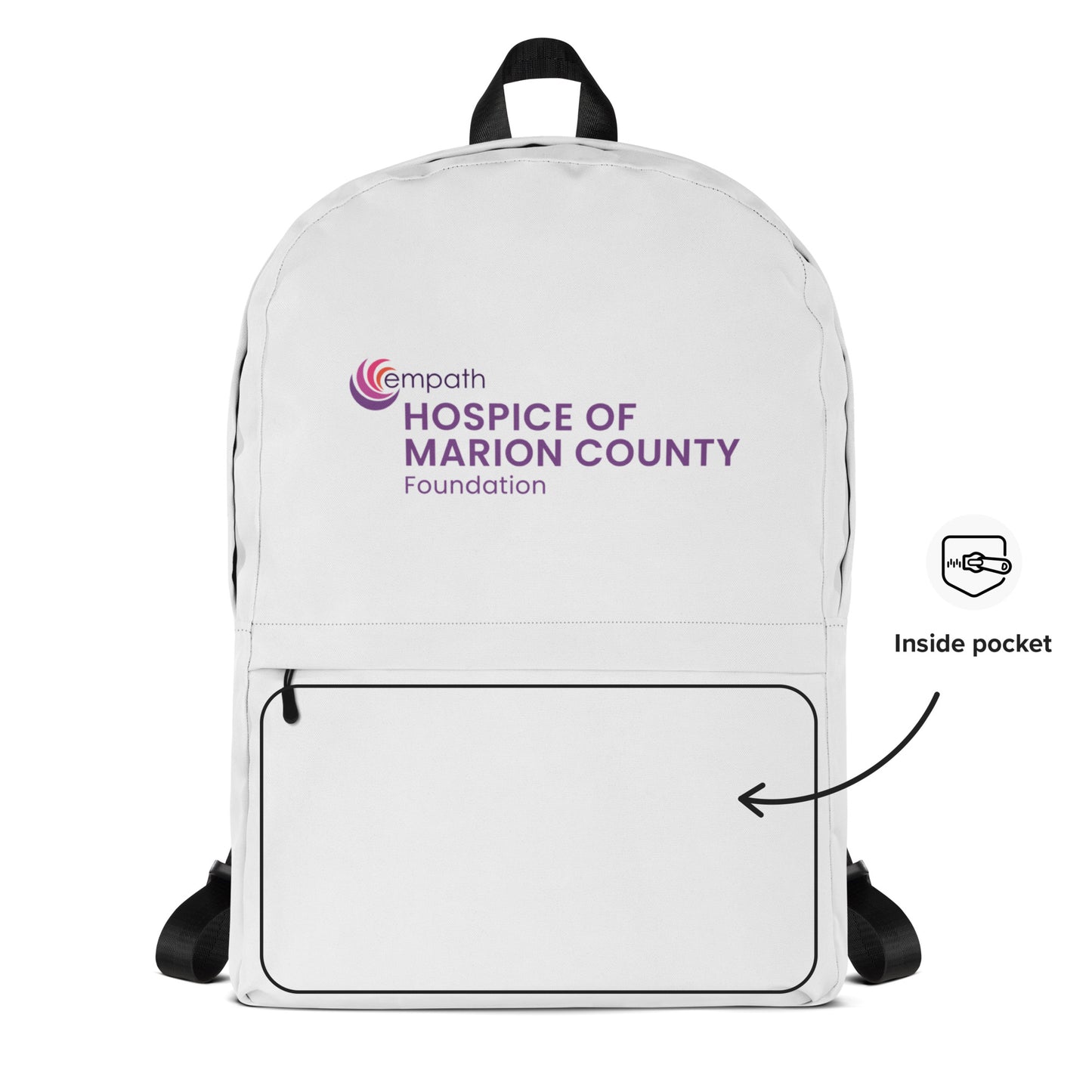 All over print Backpack - HMC Foundation