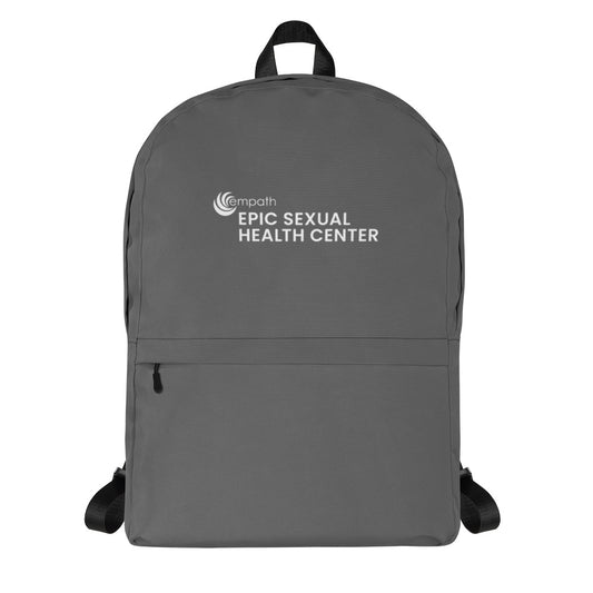 All-Over Print Backpack - EPIC Sexual Health Center