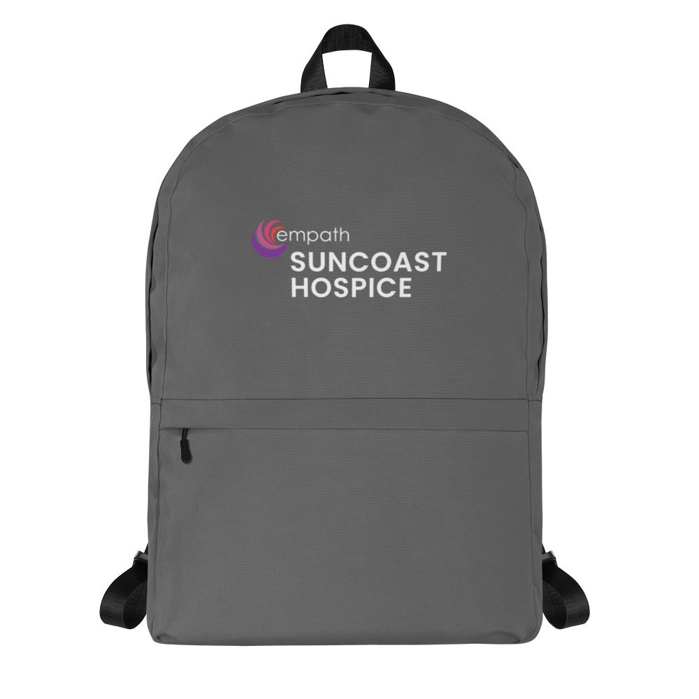 All-Over Print Backpack - Suncoast Hospice