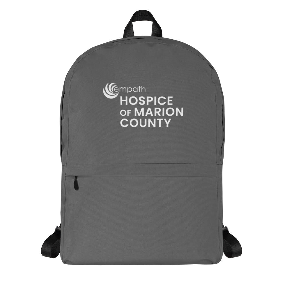 All-Over Print Backpack - Hospice of Marion County