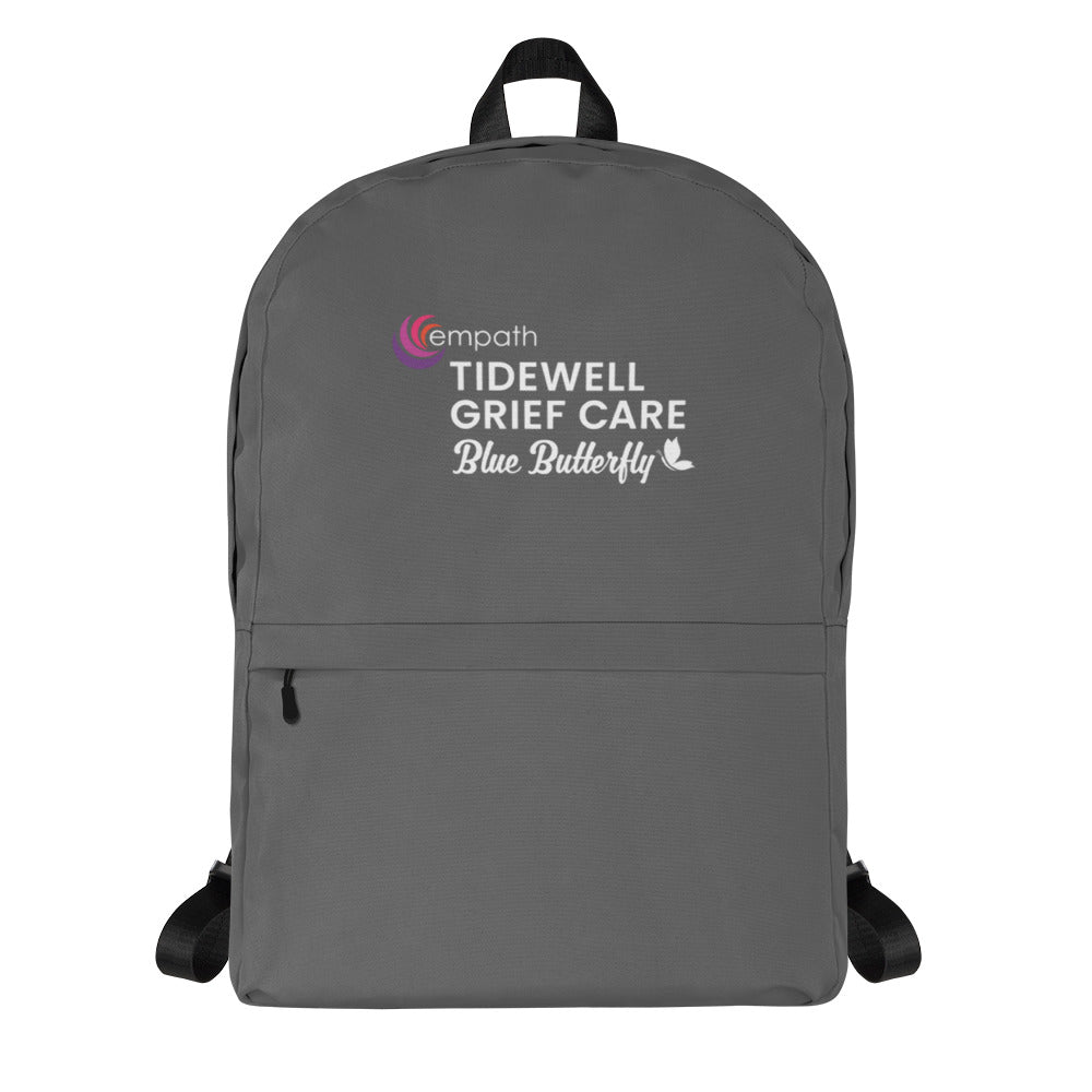 All-Over Print Backpack - Tidewell Blue Butterfly