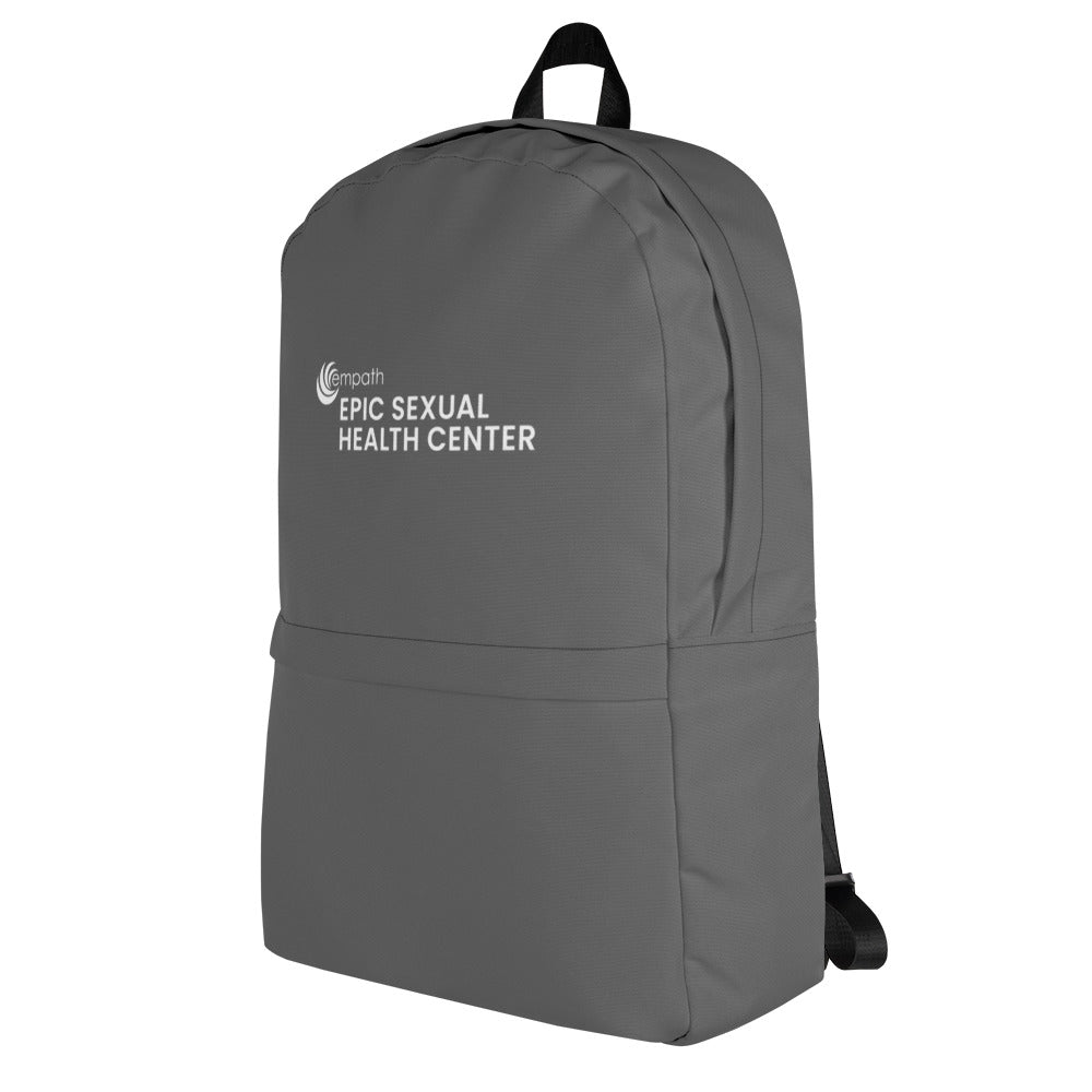 All-Over Print Backpack - EPIC Sexual Health Center