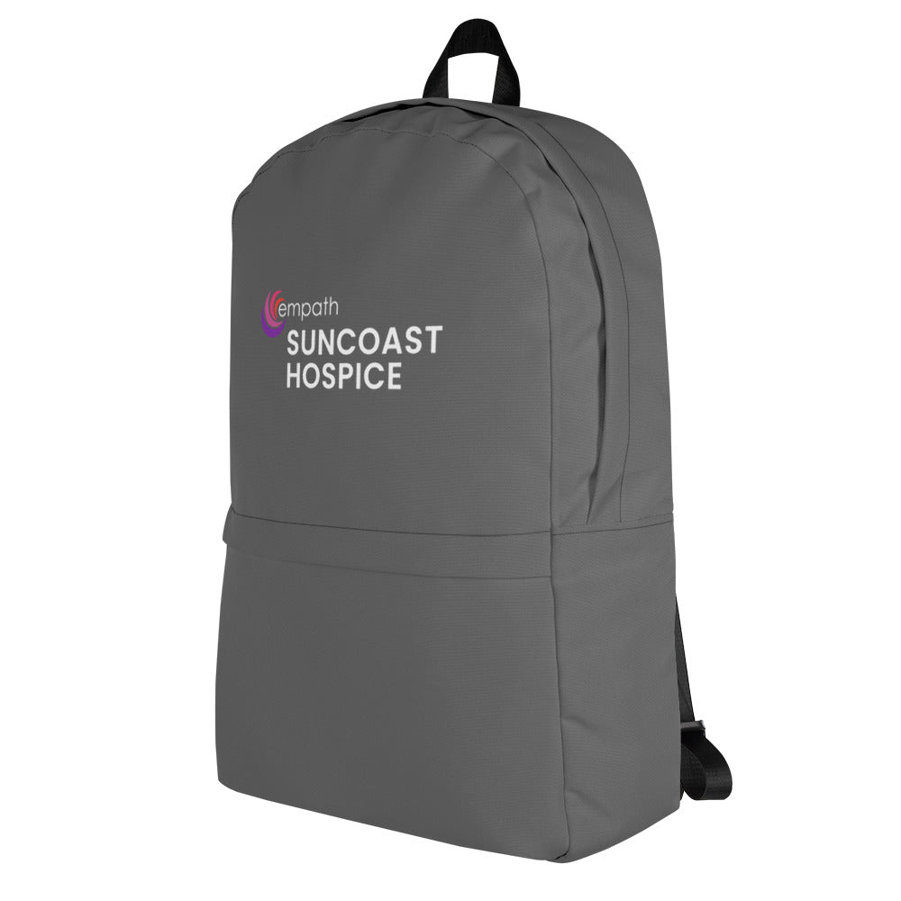 All-Over Print Backpack - Suncoast Hospice