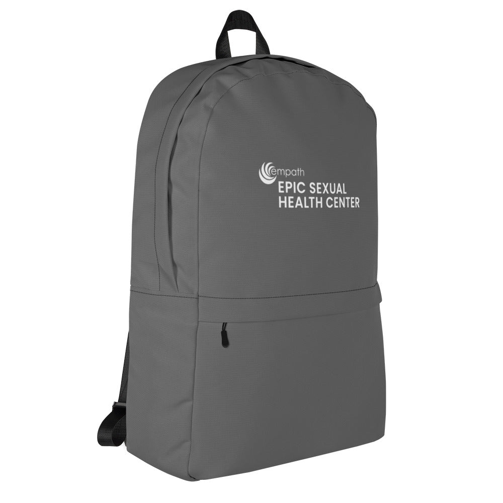 All-Over Print Backpack - EPIC Sexual Health Center