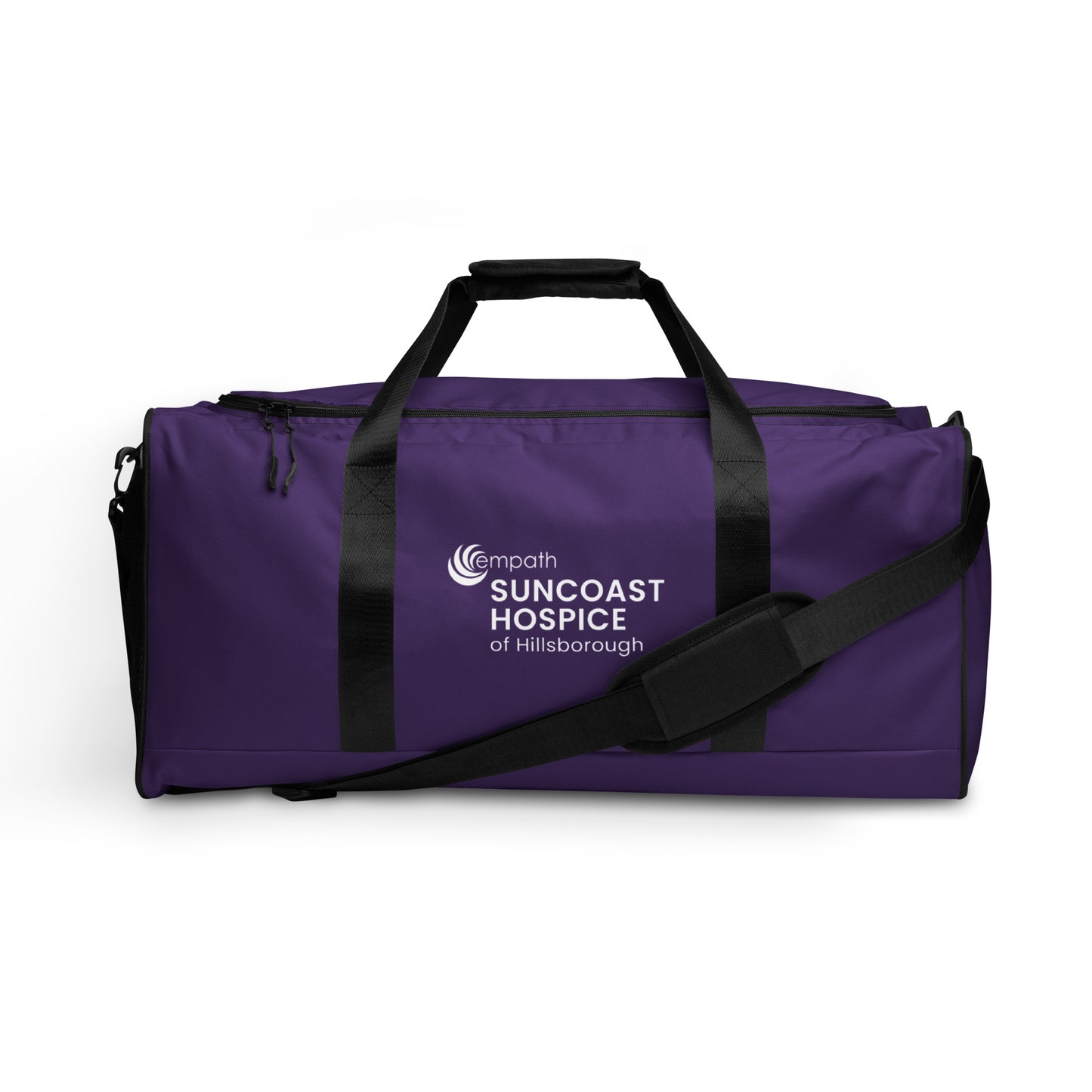 Duffle bag  - Suncoast Hospice of Hillsborough