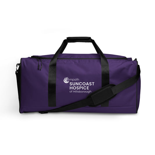 Duffle bag  - Suncoast Hospice of Hillsborough